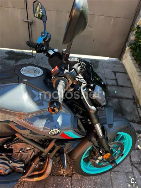 Yamaha MT-07 - Vista 5
