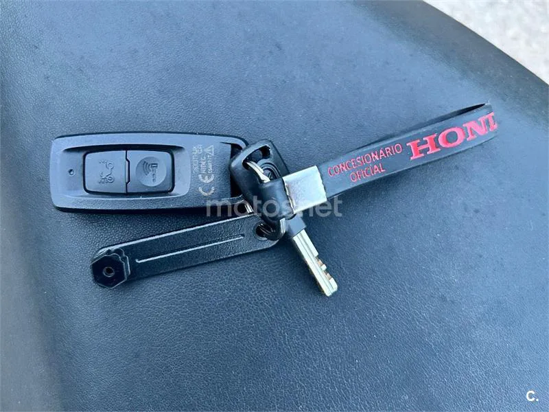 Honda Vision 110 - Vista 5