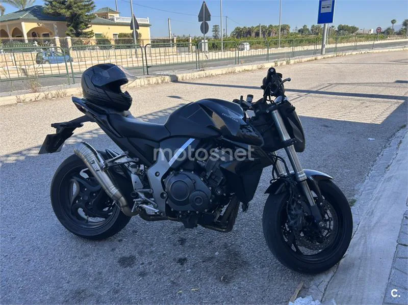 Honda CB1000R - Vista 9