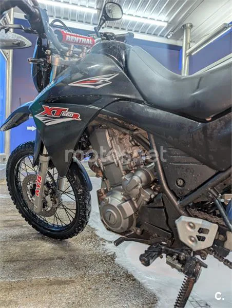 Yamaha XT660R - Vista 3