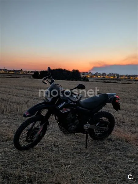 Yamaha XT660R - Vista 7