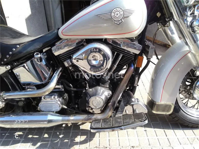 Harley-Davidson Heritage Softail - Vista 5