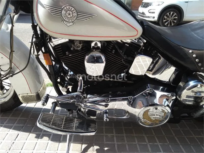 Harley-Davidson Heritage Softail - Vista 6