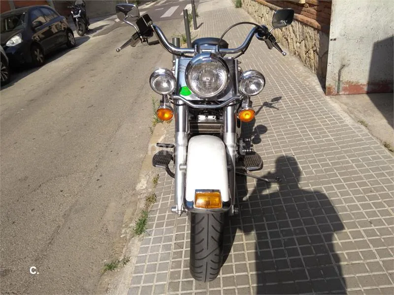Harley-Davidson Heritage Softail - Vista 7