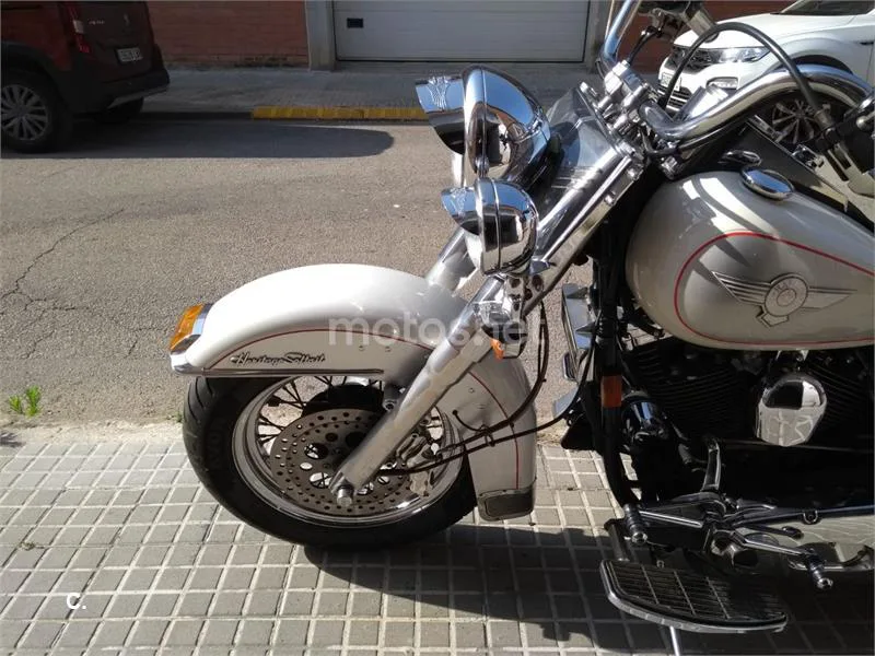 Harley-Davidson Heritage Softail - Vista 8