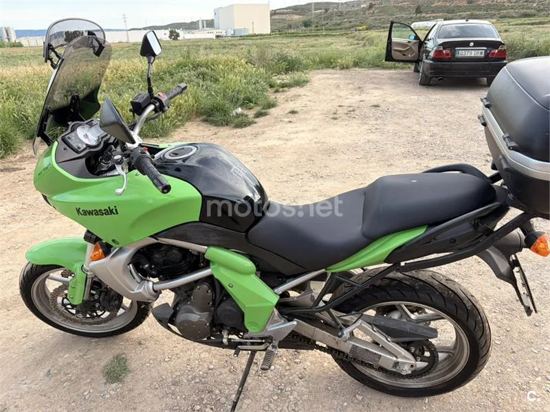 Kawasaki Versys 650 - Vista 3