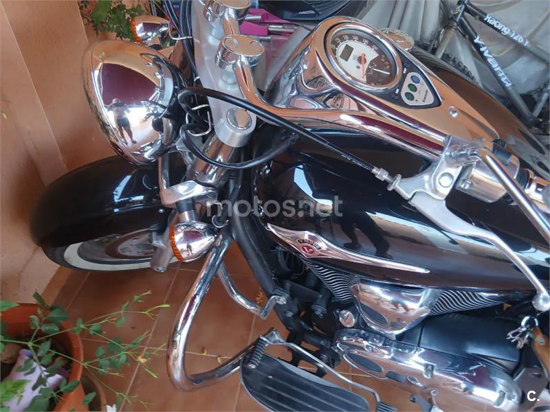 Kawasaki VN900 Classic - Vista 3