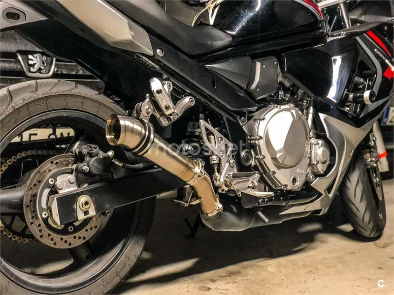 Suzuki GSX650F 3150 € 2008 Zaragoza - 1