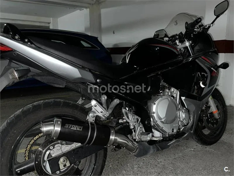 Suzuki GSX650F - Vista 3