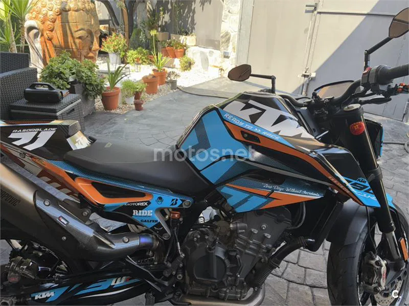 KTM 790 Adventure - Vista 4