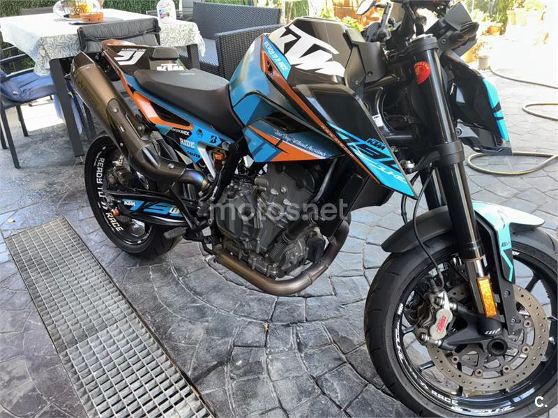 KTM 790 Adventure - Vista 5