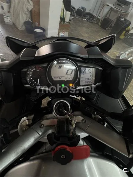 Yamaha FJR1300 - Vista 5