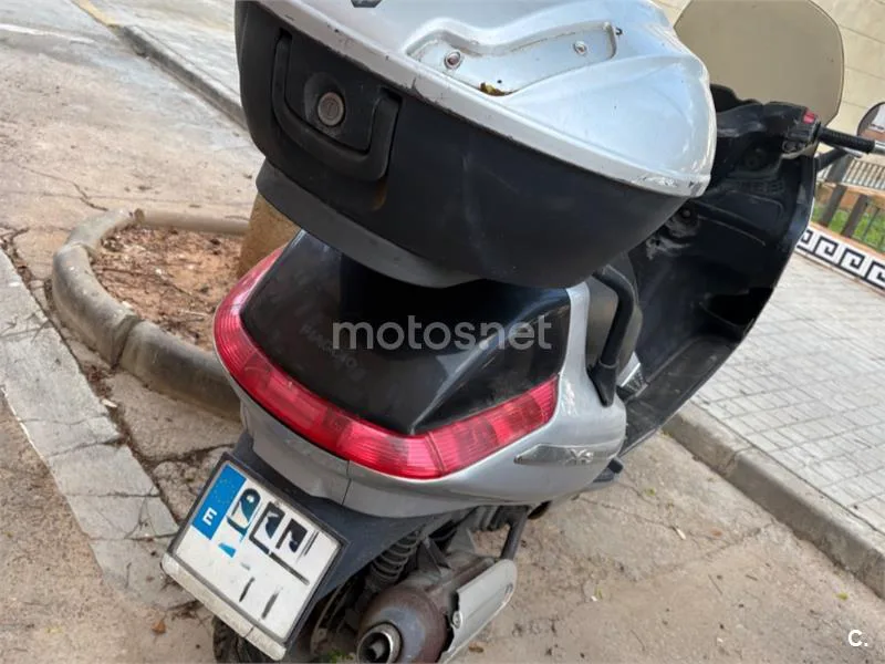 Piaggio X8 125 - Vista 5