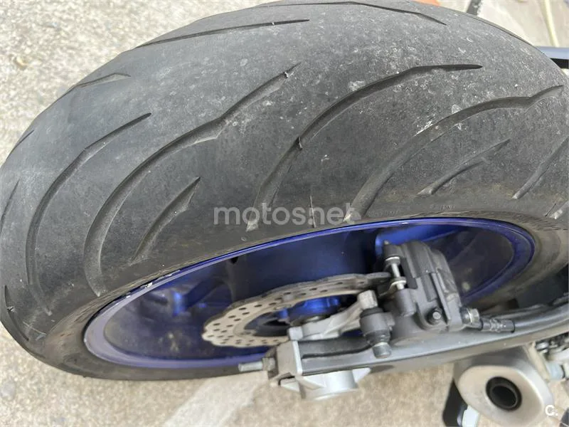 Yamaha MT-07 - Vista 3
