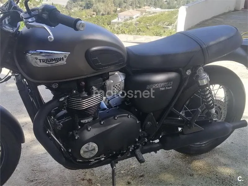 Triumph Bonneville T100 8200 € 2019 Alicante - 2