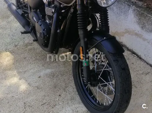 Triumph Bonneville T100 - Vista 12