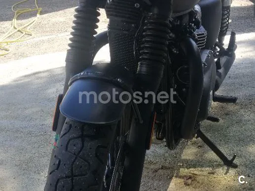 Triumph Bonneville T100 - Vista 7