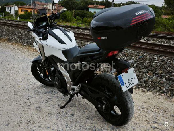 Honda NC750X - Vista 3
