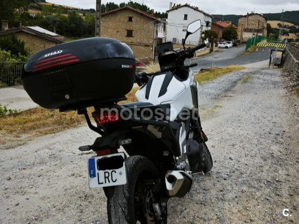 Honda NC750X - Vista 4