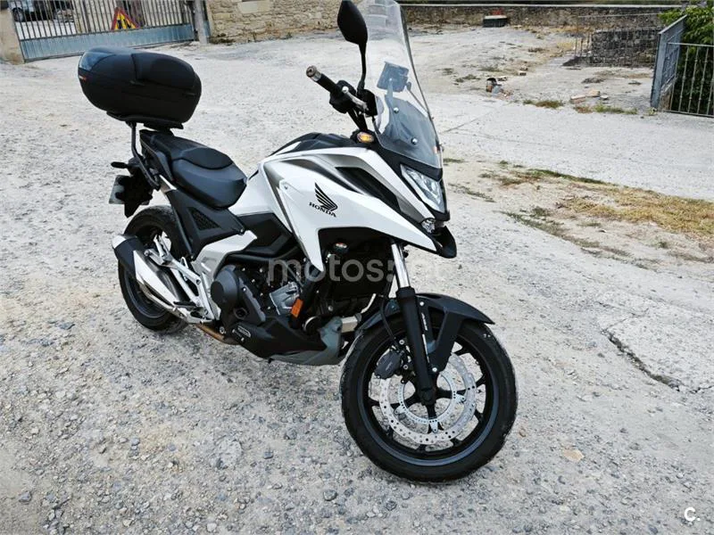 Honda NC750X - Vista 6