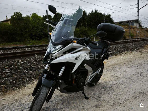 Honda NC750X - Vista 7