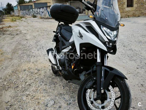 Honda NC750X - Vista 8