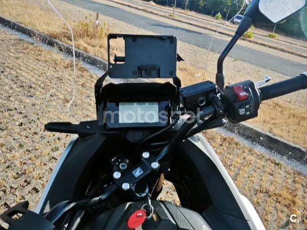 Honda NC750X - Vista 9