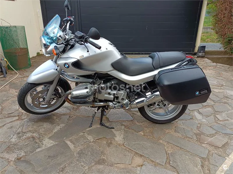 BMW R 850 R - Vista 4