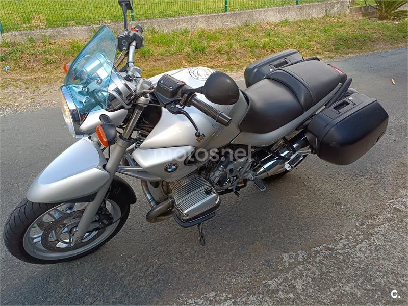 BMW R 850 R - Vista 5