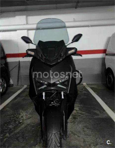 Yamaha XMAX 125 - Vista 7