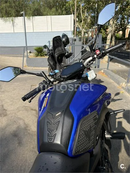 Yamaha MT-07 - Vista 5