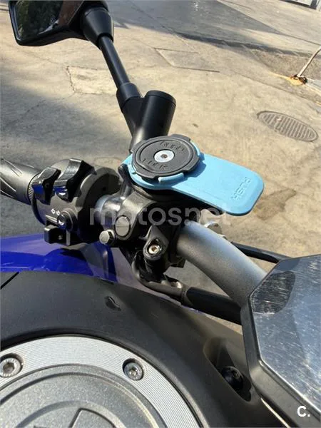 Yamaha MT-07 - Vista 8