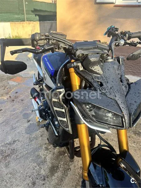 Yamaha MT-09 - Vista 4