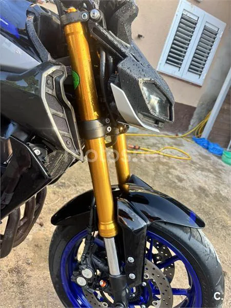 Yamaha MT-09 - Vista 5