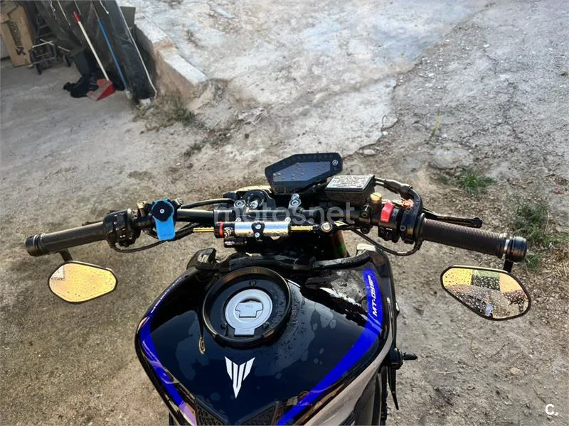 Yamaha MT-09 - Vista 7