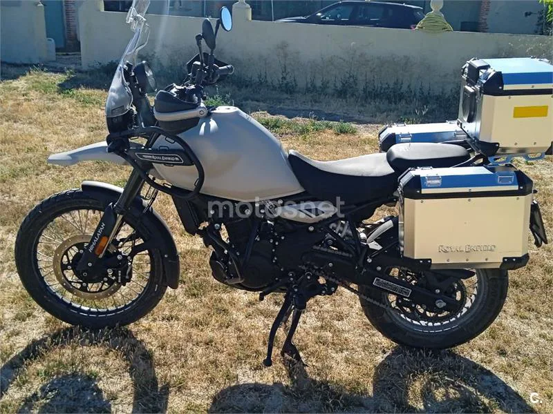 Royal Enfield Himalayan 410 - Vista 3