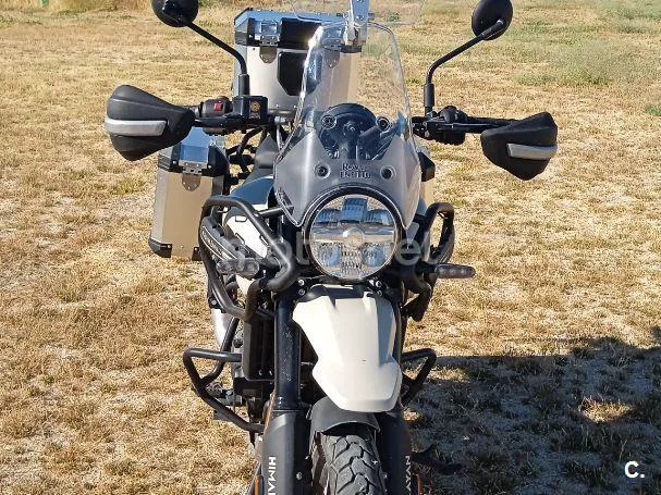 Royal Enfield Himalayan 410 - Vista 4