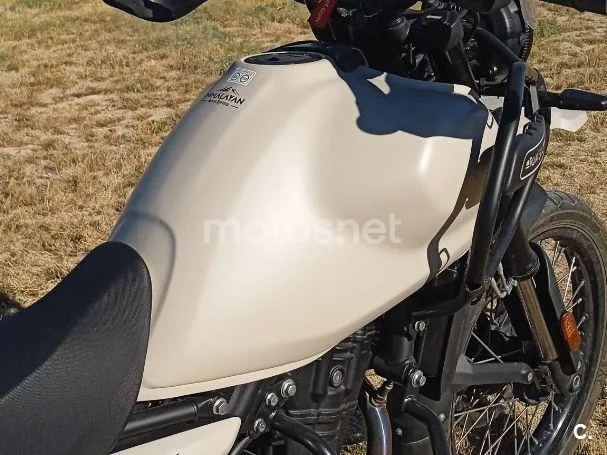 Royal Enfield Himalayan 410 - Vista 5
