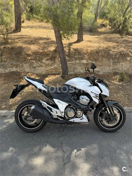 Kawasaki Z800 - Vista 4