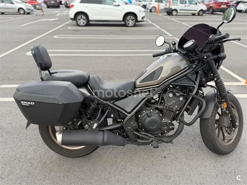 Honda Rebel 500 - Vista 3