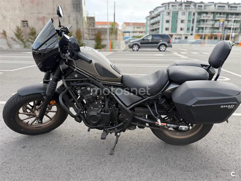 Honda Rebel 500 - Vista 4
