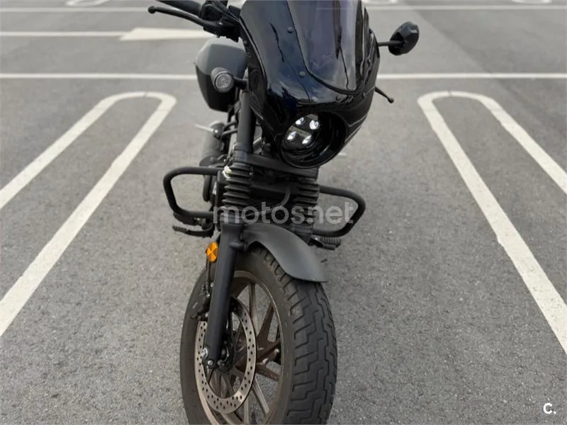 Honda Rebel 500 - Vista 6