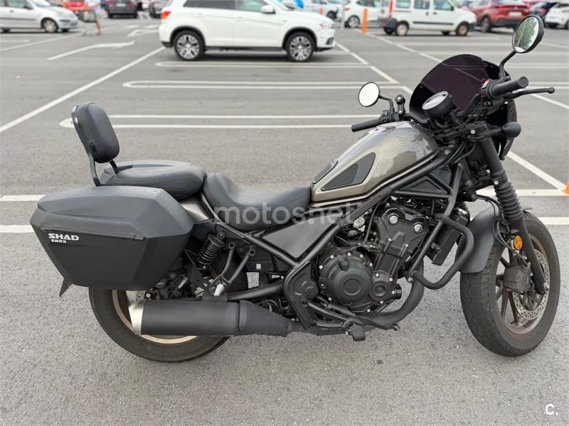 Honda Rebel 500 - Vista 7