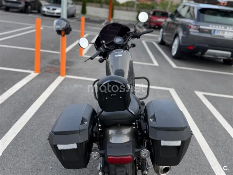 Honda Rebel 500 - Vista 8