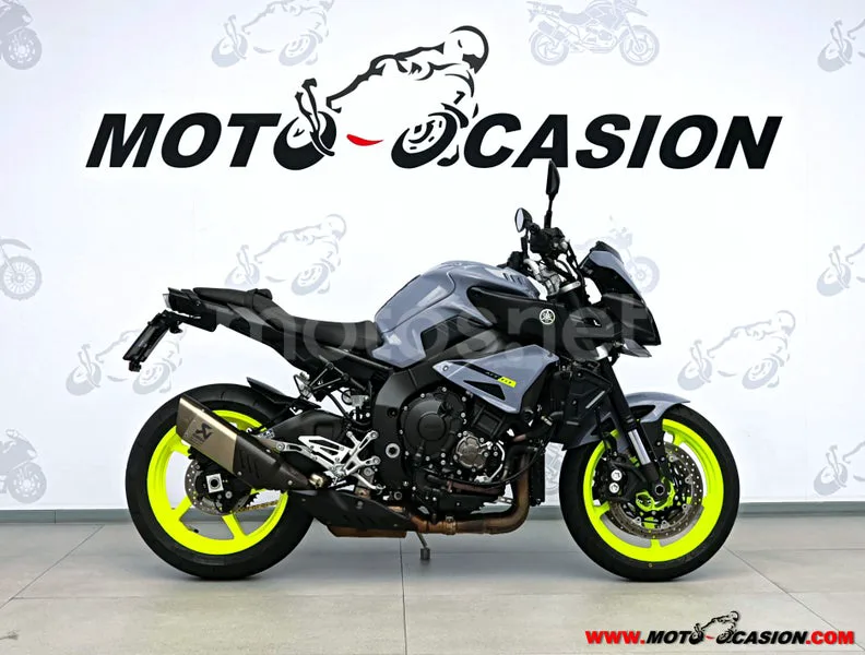 Yamaha MT-10 8250 € 2019 Toledo - 2