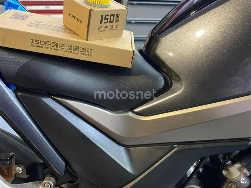 Zontes 125 U - Vista 7
