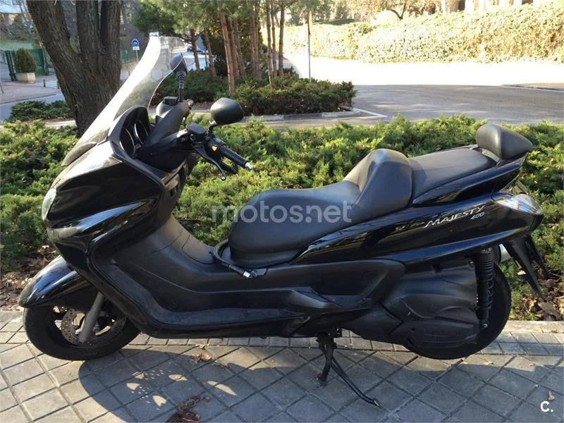 Yamaha Majesty 400 - Vista 5