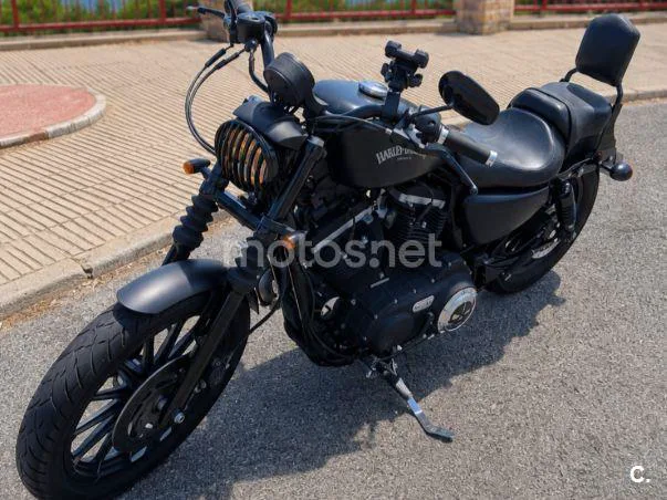 Harley-Davidson Iron 883 8000 € 2012 Girona - 2