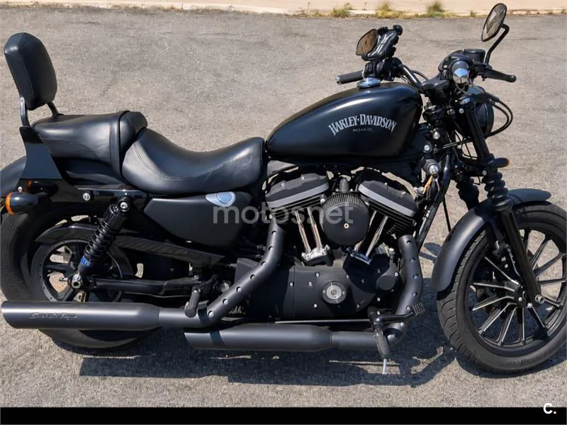 Harley-Davidson Iron 883 - Vista 3