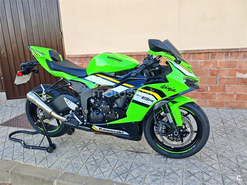 Kawasaki Ninja ZX-6R 10.950 € 2026 Sevilla - 2